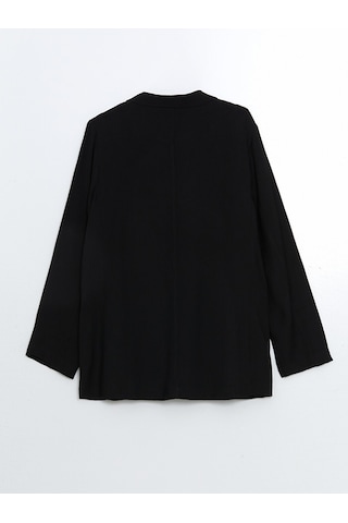 Lcwaıkıkı Classic Siyah Regular Fit Kadın Blazer Ceket