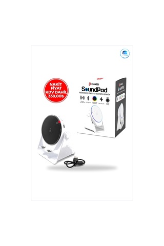 Bluetooth Hoparlör Taşınabilir Soundpad 5w 2000mah Telefon Standl