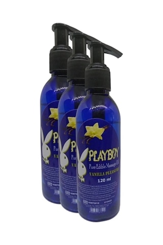 Gees Global Pure Aromaterapi Massage Oil 120ml Vanilya Aromalı Masaj Yağı 3 Adet Gbzs 19185133