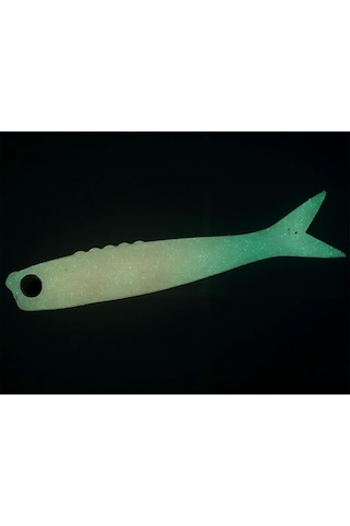 Daiwa Gekkabijin Chibi Roll 4.3cm Lrf Silikon Yem Glow Pink