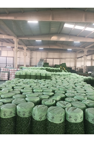 50 CM X 10 MT UV Işın Korumalı Ekstra Kalın Çim Çit