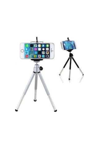 Metalik Renk Tripod - 3 Yönlü Profesyonel Çok Renkli