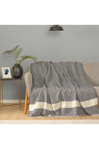 Karaca Home Wilma Koltuk Örtüsü 170 x 210 CM Lacivert