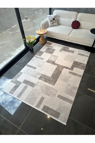 Vista Halı Salon, Oturma, Yatak Odası Halısı Desen Kodu 76585-096 Bej