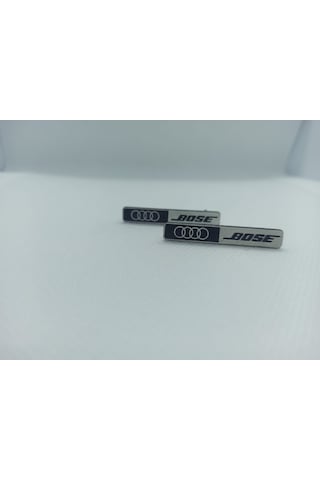 Audi Bose Hoparlör Krom Amblem