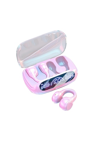 Bluetooth 5.3 Kablosuz Kulaklık, Mikrofonlu Mini Kulaklık 0002