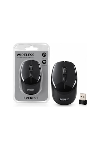 Buradabulabilirsin Kablosuz Optik Mouse 1600 Dpı Bbz
