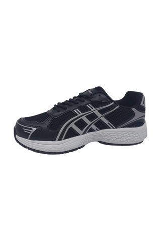Zerhan Free Balance 389 Unisex Siyah File Yürüyüş Koşu Spor Ayakkabı Siyah