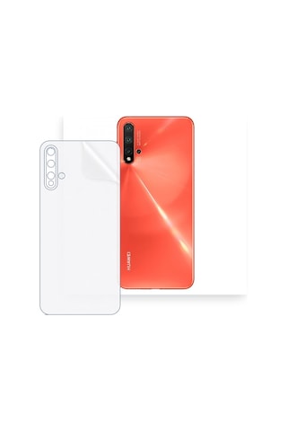 Huaweı Nova 5 Pro Uyumlu Arka Yüzey Hidrojel Koruyucu Film 53726184