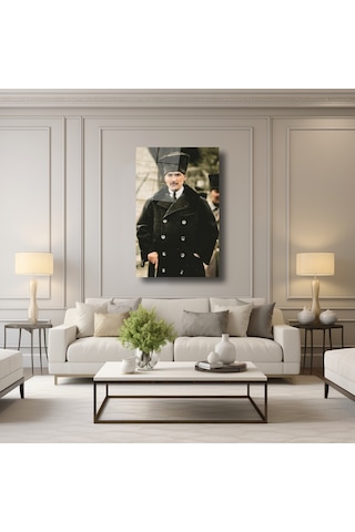 Atatürk - Cam Tablo - Deg0287