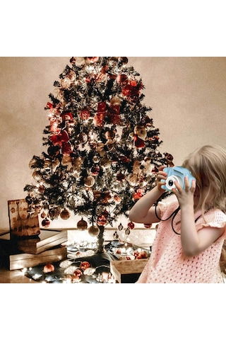 Suofeng "çocuklar İçin Hd Dijital Fotoğraf Makinesi - 1080p Video Çekim, 8mp, Renkli Seçenekler"