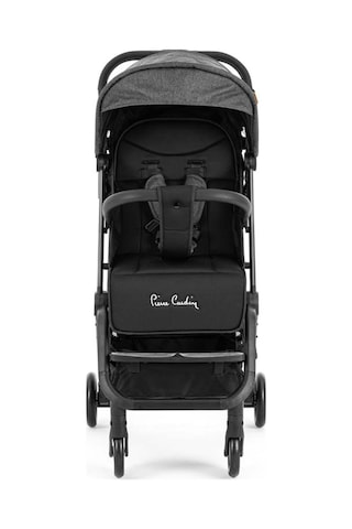 Pıerre Cardın Jojo Bebek Arabası Sıyah - Siyah