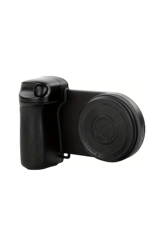 Xuweiwei Siyah Doldurucu Isik Aynali Kamera Tutacagi 360 Derece Ayarlanabilir Manyetik Telefon Standi Siyah-