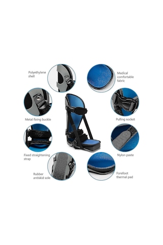 Plantar Fasyait Gece Ateli - Tendinit Ve Baldır Germe İçin Ayak Desteği Kaiyi