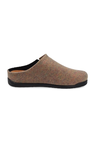 2074-light Brown Terlik/ Panduf Ev Erkek 46 749 Fw Fly Flot Cloth Man Slıpper 2074-light Brown
