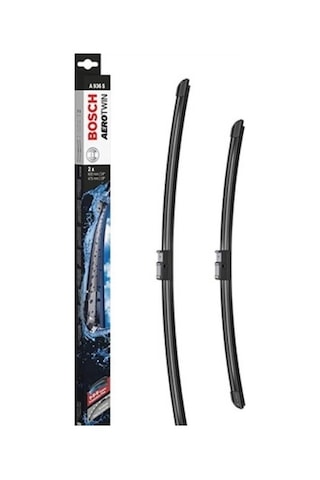 Bosch 3397118936 Aerotwın Silecek 60 45CM Flatblade-Muz Tipi Golf