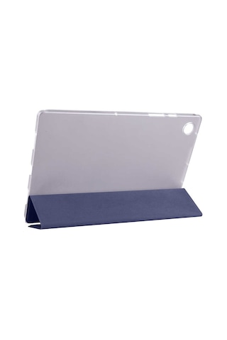 Galaxy Tab A8 10.5 Sm-x200 2021 Uyumlu Zore Smart Cover Standlı 1-1 Kılıf-turuncu Tablet Kılıfı