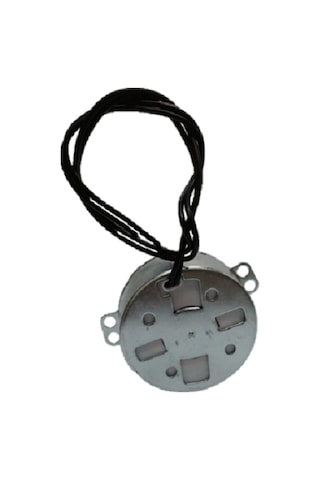 TYC 50 / 49KTYZ 20 RPM CW Tek Yön 4W AC Senkron Motor Şömine Çevirme Motoru