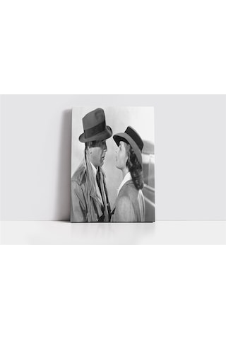 Casablanca Film Afişi Kanvas Tablo-154435