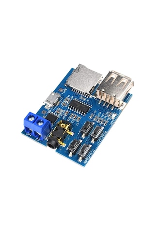 Amplifikatör Devresi Mono 3w / Mp3 Çalar Devresi