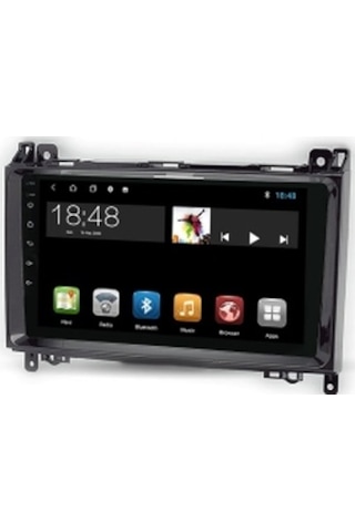 Mercedes Sprinter 2008-2016 4gb Ram 64gb Hafıza 8 Çekirdek Carplay Kamera Android Multimedya 9"