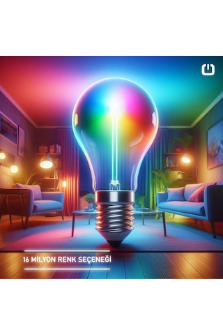 2gen Tuya Wifi+bluetooth Destekli 9w Rgb Akıllı Ampul