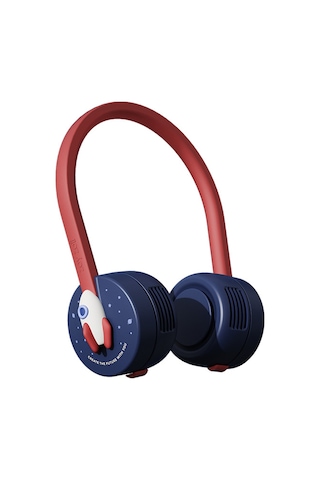 Zoyzoıı F8 Üç Hızlı Soğutma Fanı Çocuklar İçin Kanatsız Boyun Askılı Fan - Rocket Roket