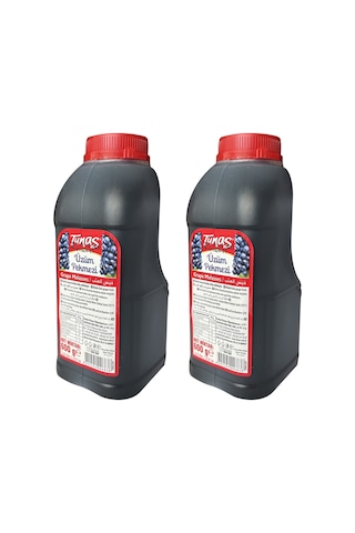 Tunas Üzüm Pekmezi Plastik 2 x 600 G