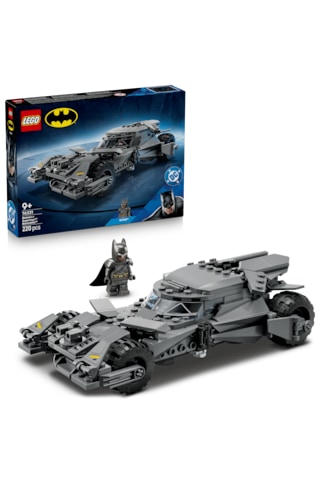 LEGO® DC Batman™ Batman ve Superman™ Batmobile™ 76331 – 9 Yaş ve Üzeri Çocuklar için Yaratıcı Oyuncak Yapım Seti (220 Parça)