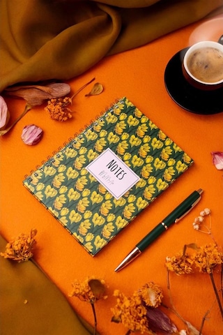 My Mia Art Magnolia-midi 14x20 Çizgili Defter Çok Renkli