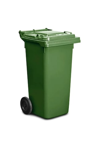 Safell Çöp Konteyneri 240 Lt Isıya Dayanıklı Konteyner Yeşil