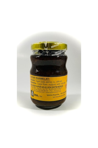 Aşçı Murat Kapari Şekersiz Kapari Marmelatı 350 G