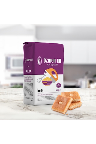 Özmen Un İrmik 5 Kg