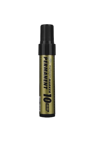 Metapin 10mm Permanent Koli Kalemi Siyah 10'lu