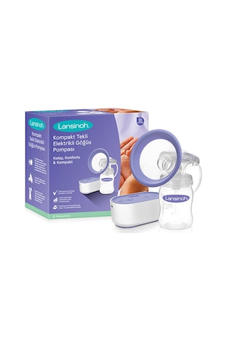 Lansinoh® Kompakt Tekli Elektrikli Göğüs Pompası