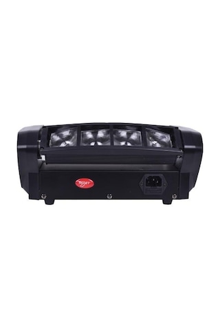REDJET DJ SPIDER 86 8 X 6W 100 WATT LED ROBOT IŞIK