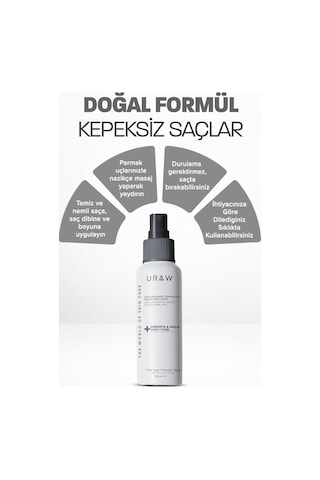 Uraw Biberiye & Amla Özlü Yenileyici Saç Toniği 125 ML
