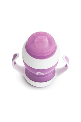 Munchkin Duyarlı Geçiş Bardağı 4 Ay+ 118 ML Mor