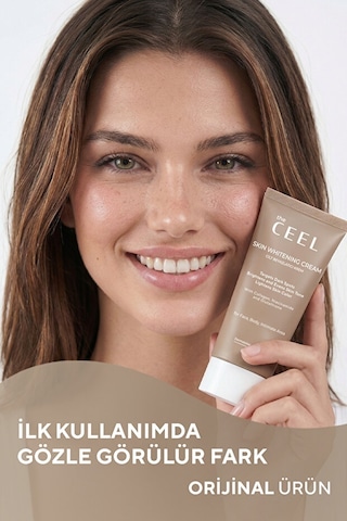 The Ceel Cilt Beyazlatıcı Krem 50 ML