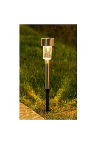 Ers Metal Gövdeli Solar Bahçe Lambası 10'lu