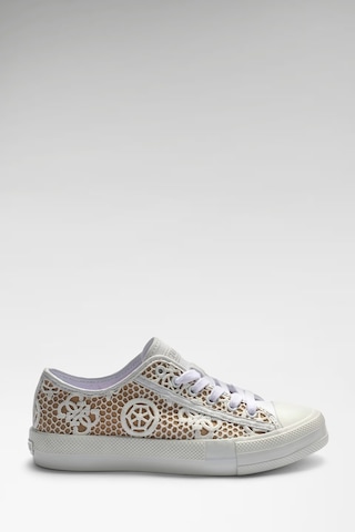 Guess Ciesta Mesh Kadın Sneaker Ayakkabı Fljcr2fap12 Beyaz