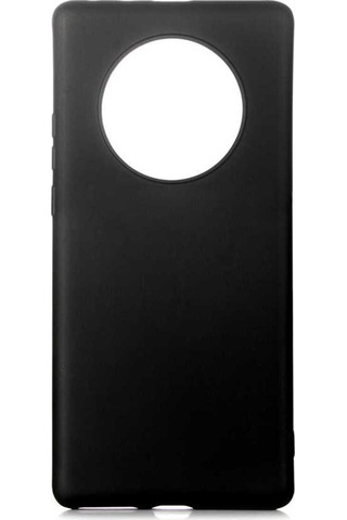 Huawei Mate 40 Pro Kılıf Zore Premier Silikon Kapak Siyah