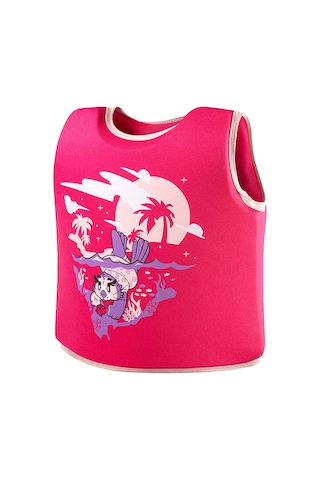 Speedo Prınted Float Vest Iu Pınk/purple Pembe Pembe