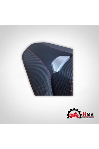 Hmapart Honda Pcx Spor Koltuk Kırmızı Şeritli 2021-2025