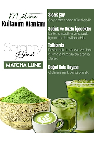 Premium Seremoni Kalitesi Japon Detox Matcha Çayı 50 G