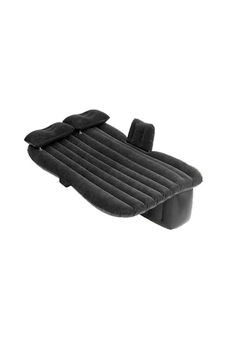 Automix Araç İçi Şişme Yatak Pompa Dahil 2 Yastık Çantalı 135x86x10cm 1 Adet