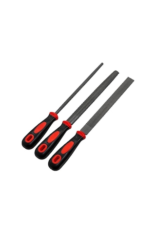 6131 Ahşap İçin Törpü Eğe Seti 8" 200 Mm 3 Parça