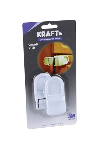 Kraft Köşeli Kilit  Dg Pt-2882G Çok Renkli
