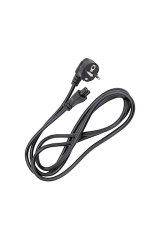 3 X 0.75 Mm Notebook Power Yonca Kablo 1.5 Metre Poşetli