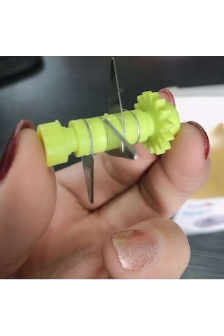 Primepickings Yemekhanede Hızlı Öğütme İçin Manuel Sarımsak Silindir Kesici Aleti, Sarımsak Tarifleri İçin İyi Uygun, Rastgele Renk Diğer